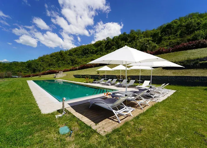 Podere Gaia 16 Pax By Villasretreats Tatil Evi Sasseta